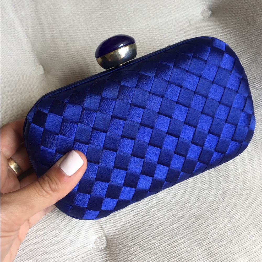Cobalt Blue Urban Expressions Clutch